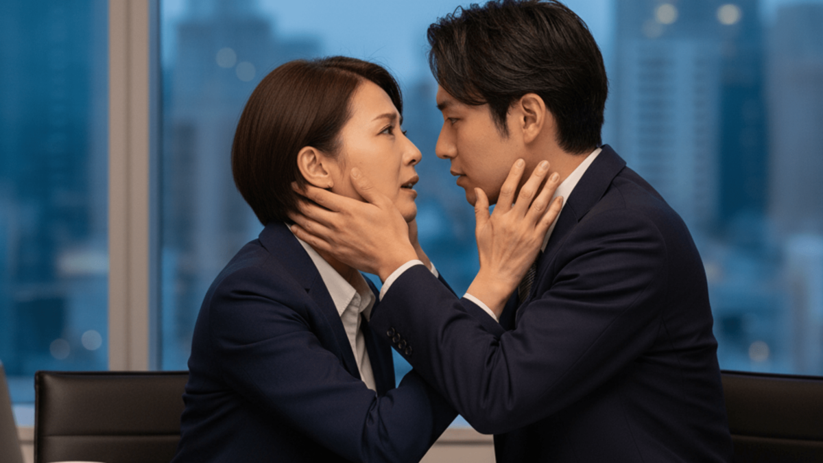 「お願い止めて、仕事中よ」「キスしたいが口紅が落ちるから我慢する。夜、たっぷりするから覚悟をしていてね」|ゴールドライフオンライン