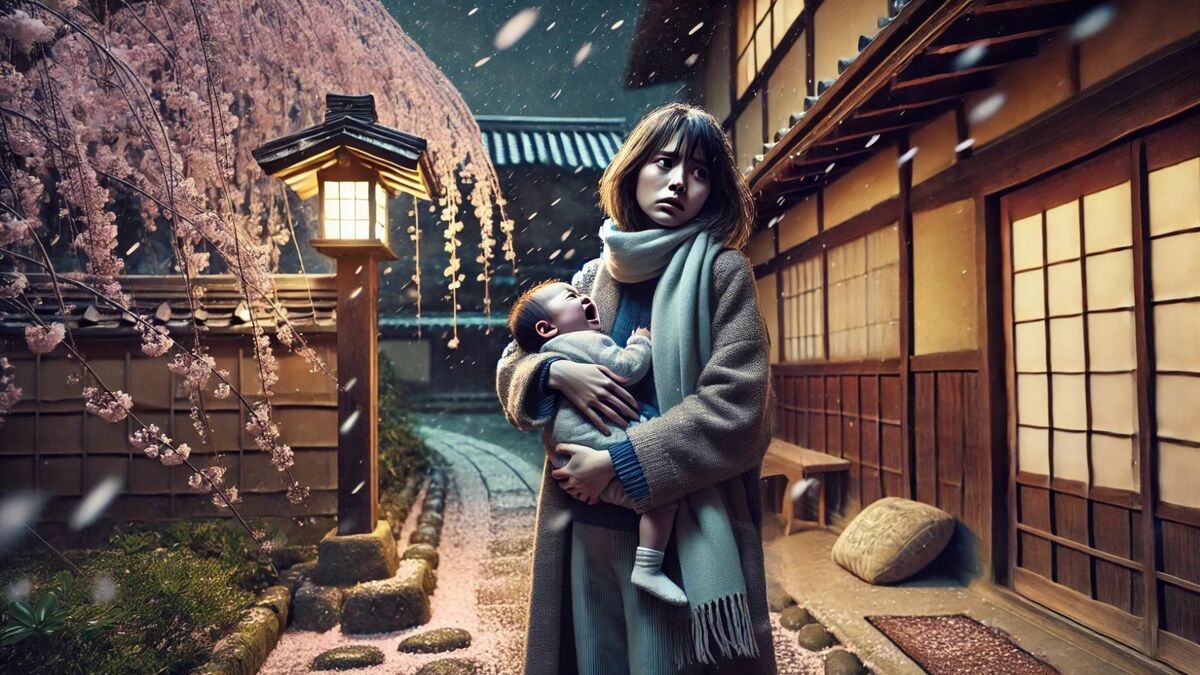 あの日、しだれ桜がしきりに散り降る晩、とうとう夫は帰ってこなかった…よりによってその日は結婚記念日だった|ゴールドライフオンライン