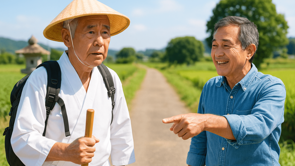 四国お遍路1日目】やっぱり迷子！ でも“おせったい”で救われて無事に