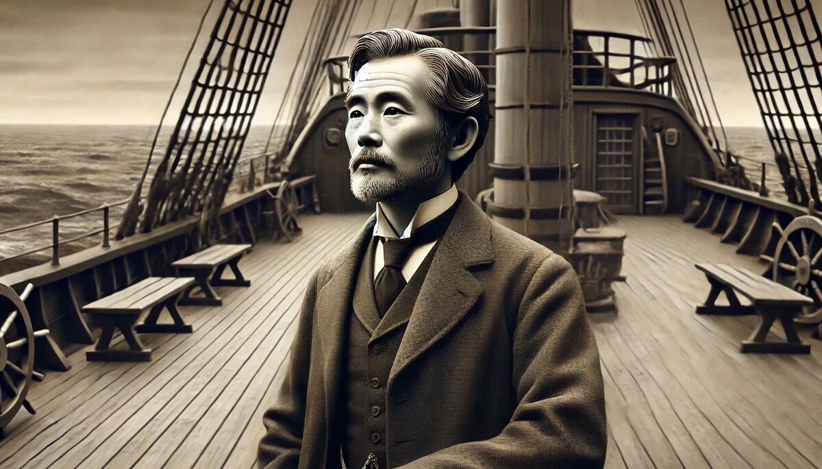 三尾村からの最初の移民者だった工野儀兵衛は、後に「カナダ移民の父