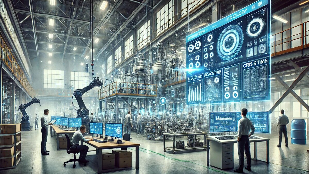 激動の時代を生き抜くには製造業にもデジタルの活用は平時にも有事にも有効｜ゴールドライフオンライン