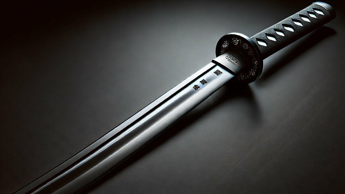 須田家に家宝として伝わってきた「名工郷則重の刀」。無名の剣だと言