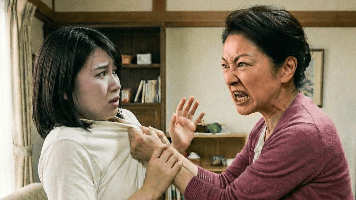 「何様のつもりだ！ お前は商品なんだから…」大学に進学した頃、母は度々お見合いの話を持ってきた。私が断ると烈火の如く｜ゴールドライフオンライン
