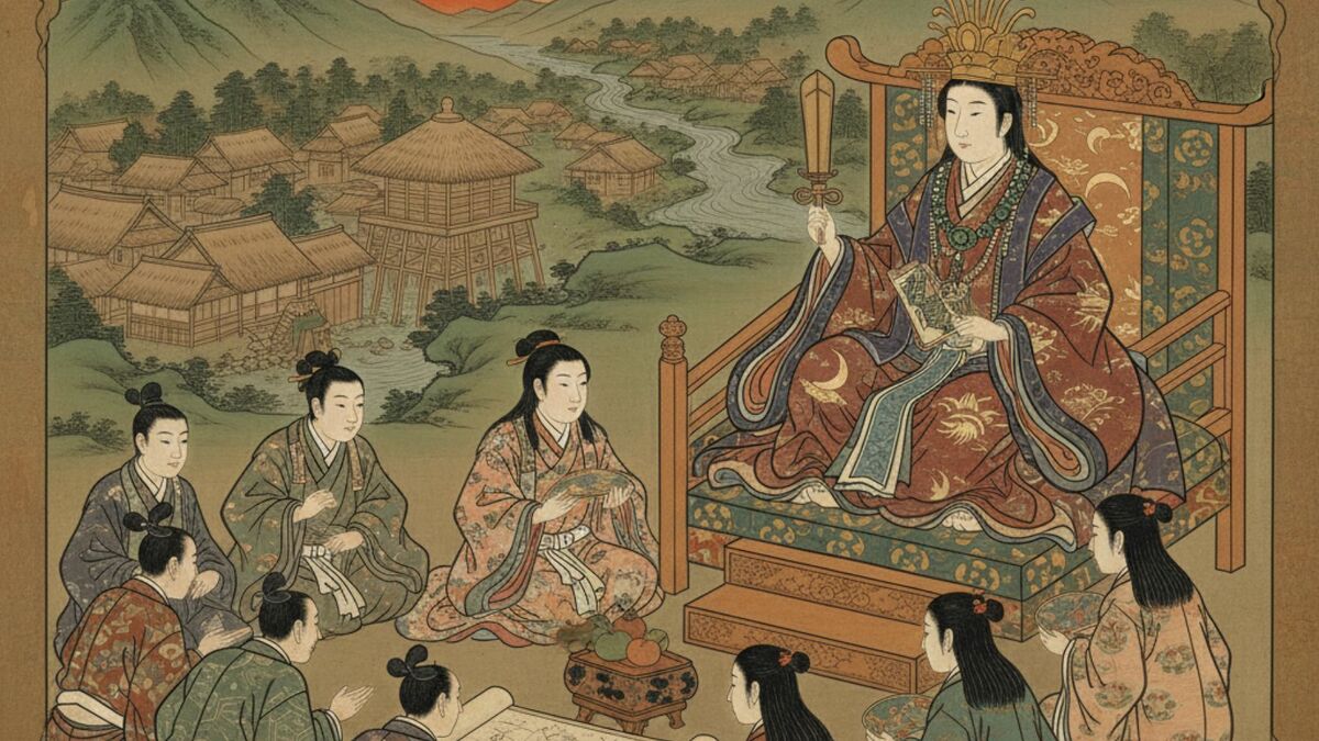 女性の天皇、女性の宮司…太古の日本では女性の母性や神聖さを、力強く男性が支えていた|ゴールドライフオンライン