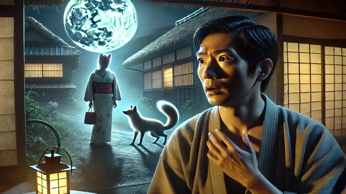 キツネが夜中に森の中で人間を化かすという言い伝えは本当なのか?|ゴールドライフオンライン