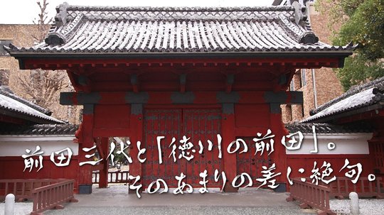 東大の記念日。加賀藩を想う