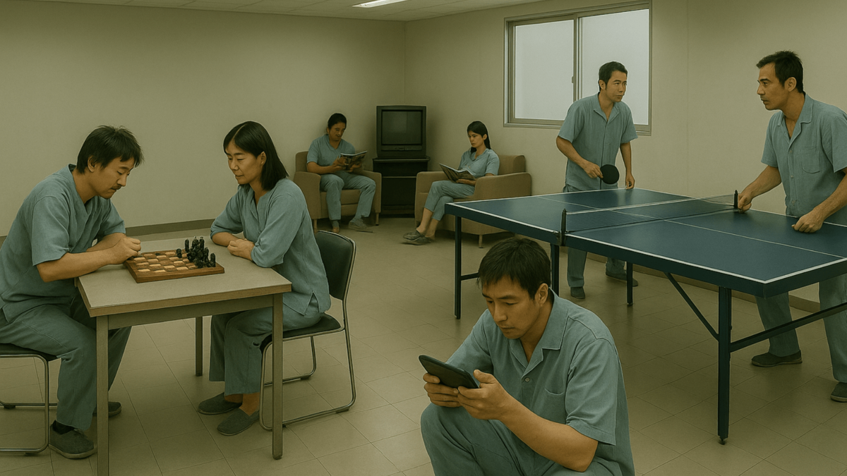 閉鎖病棟はマンガにゲームと基本的に自由に過ごせる。本当は快適？ただし隔離室（保護室）は違う。――知られざる精神科病棟のリアル｜ゴールドライフオンライン