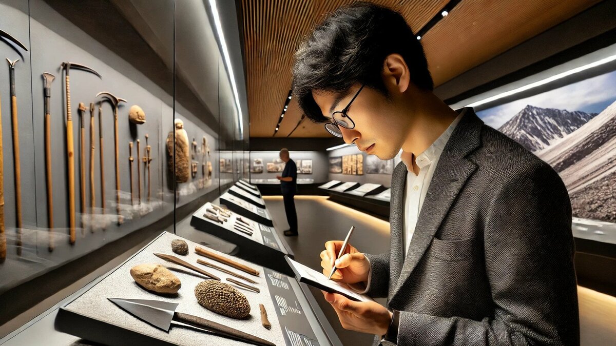 細くて長い形」を求めてイタリアのボルツァーノ県立考古学博物館を訪問