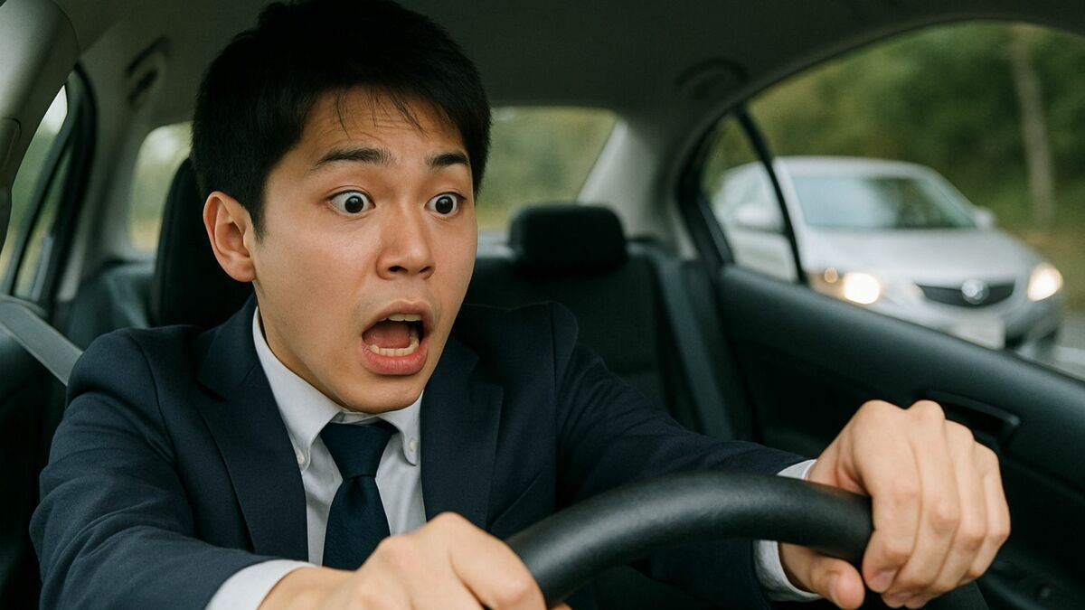危うく大事故に…居眠り運転で接触しそうになった相手は亡くなったはずの同僚にそっくりで…|ゴールドライフオンライン